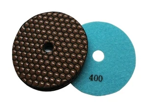 5" Premium Dry Diamond Polishing Pad, Grit 400 - Picture 1 of 1
