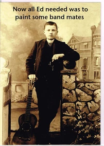 Tarjeta de música diseñada por Band Mates Claire Spake - Imagen 1 de 1