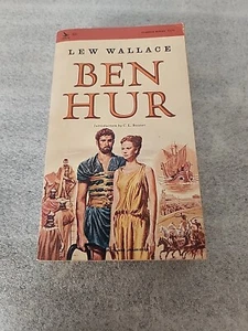 Ben Hur by Lew Wallace Vintage 1965 Airmont Paperback Book - Imagen 1 de 5