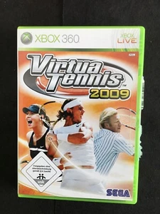 Virtua Tennis 2009 (Microsoft Xbox 360, 2009, DVD, PAL) - Picture 1 of 1