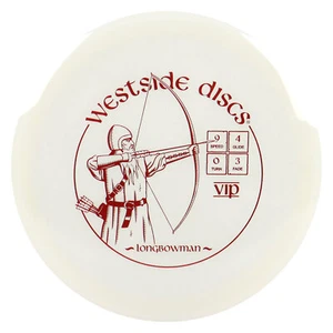 Westside Discs Disc Golf VIP Longbowman Fairway Driver 9/4/0/3 - Picture 1 of 6