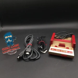 Nintendo Classic Mini Famicom Family Computer Shonen Jump 50th Anniversary Gold - Imagen 1 de 11