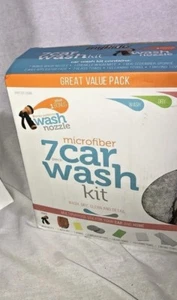 Myride Microfiber 7 Piece Car Wash Detail Kit - Picture 1 of 2