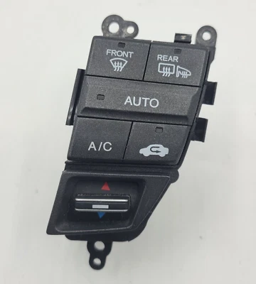 Interruptor de control de clima Honda Crosstour 2012 en pasajero aire acondicionado NH693L-TP6x 1 Foto 1 de 4
