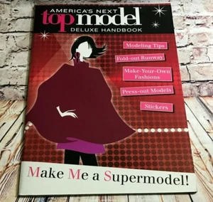 Deluxe Buch PRESS OUT PAPER DOLLS TOP MODEL Fashion Design Create + Runway - Bild 1 von 11