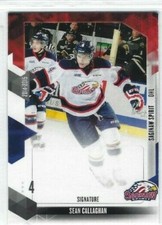 2014-15 Saginaw Spirit (OHL) Sean Callaghan
