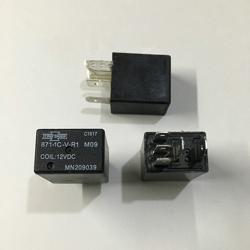 SONG CHUAN 871 1C S D1 12VDC Power Relay 5Pins 20/35A