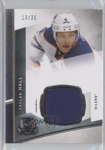 2012-13 Upper Deck The Cup Jersey /25 Taylor Hall #32