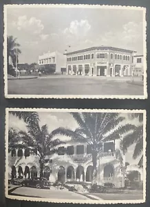 LEOPOLDVILLE KINSHASA CONGO LOTTO DUE 1931 ZAGORSKI FOTO AFRICA VISUALIZZA CARTOLINE - Foto 1 di 6