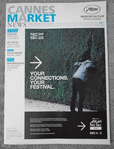 Cannes Film Festival 2023 Cannes Market News Day 1 - May 16 Contents in English - Picture 1 of 2