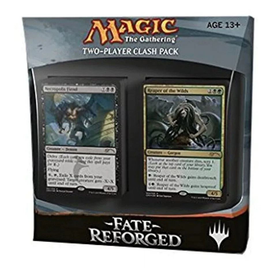 MAGIC THE GATHERING TWO PLAYER CLASH PACK FATE REFORGED POWER AND PROFIT*SEALED* - Image 1 of 1