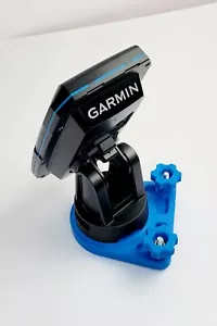 Garmin Striker 4 No Drill Rail Puck mount for OEM Striker 4 brackets - YAK HOBBY - Picture 1 of 10