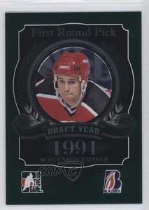 2013 ITG Draft Prospects Limited Variant Emerald /50 Scott Niedermayer #139 HOF