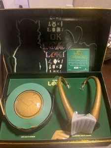 Marvel Studios Loki Alligator Loki and Kid Loki Crown Collector Box  Arrow Fell - Picture 1 of 10