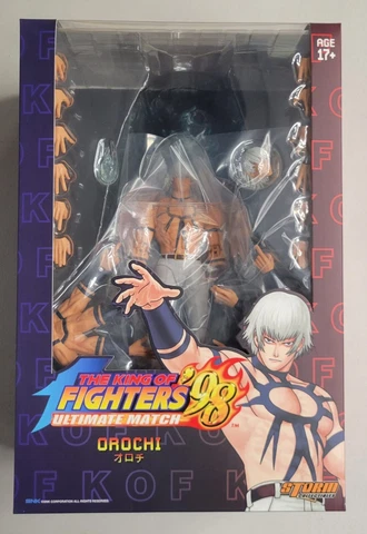 Storm Collectibles King Of Fighters 98 Orochi USA Cover