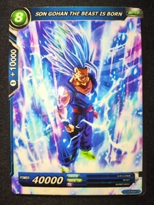 Beast Gohan - Dragon Ball Super - CUSTOM MADE FOIL CARD - Picture 1 of 1