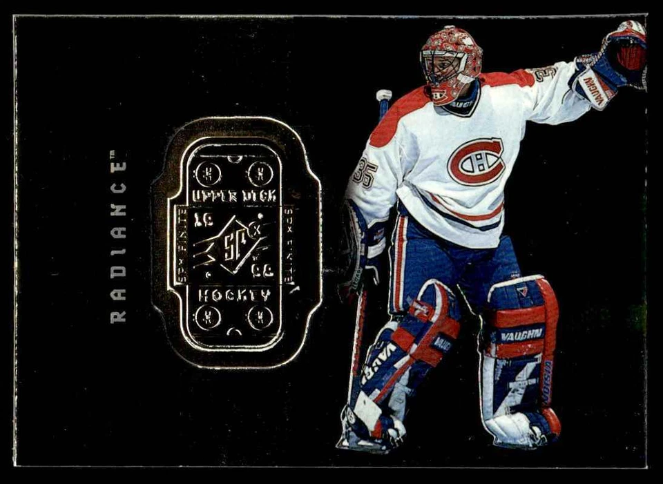 1998-99 SPx Finite Radiance Andy Moog /4750 Montreal Canadiens #44 - Image 1 of 2