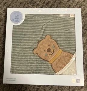 Kapuzenhandtuch Baby Sterntaler Bär Ben NEU OVP Grün Handtuch Badetuch - Bild 1 von 4