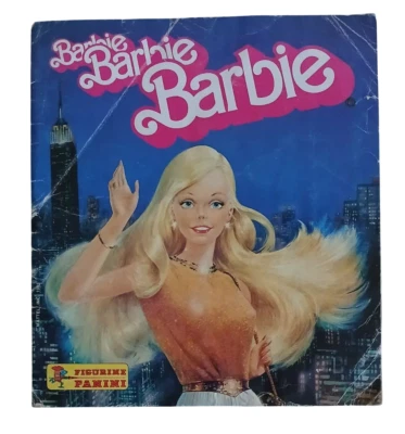ALBUM PANINI BARBIE BARBIE BARBIE COMPLETO/FULL - Immagine 1 di 4