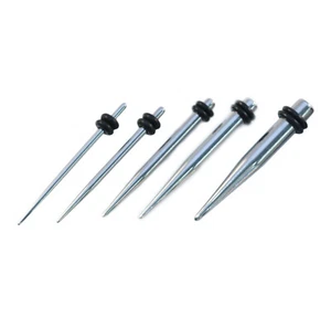 Surgical Steel Ear TAPER STRETCHER Ear Stretching Kit Expander Set Spike - Picture 1 of 10