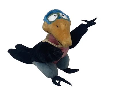 VINTAGE 1988 The Land Before Time PETRIE PLUSH Stuffed Animal J.C. PENNEY Cover