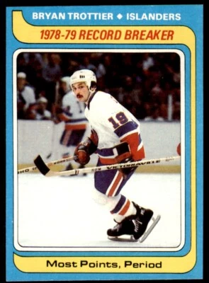 1979-80 Topps #165 Bryan Trottier - Image 1 of 2