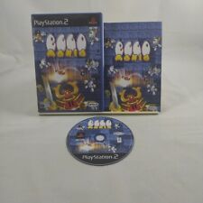 EGGO MANIA PlayStation 2 PS2 game with manual
