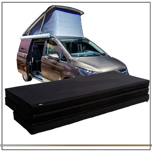 Materasso Premium Mercedes Classe V Marco Polo 115x200 Tappetino Dormiente Pieghevole - Foto 1 di 17