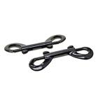 2x1 Pack Double End Gate Snap Hook Key Holder Alloy Clip Keychain  2 Pieces