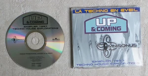 CD AUDIO/ UP & COMING SAMPLER 1997 - TECHNO HOUSE EXPLORATIONS" CD PROMO SAMPLER - Imagen 1 de 3