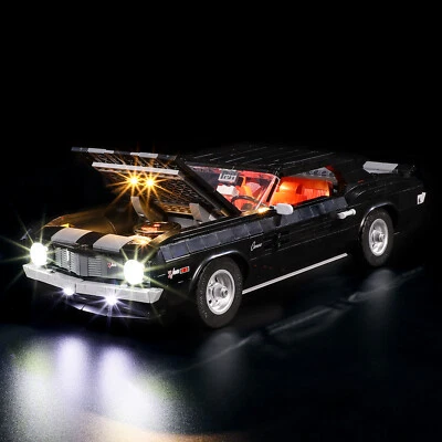 LED Light Kit for LEGOs Chevrolet Camaro Z28 Creator 10304 - Image 1 of 4