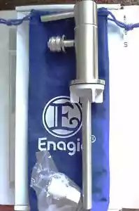 Enagic Kangen Leveluk Cold Water Faucet Chrome Branch Supply Stop Valve NEW - Picture 1 of 3