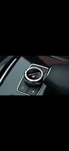 Mercedes AMG Emblem Aufkleber Für Multimedia Drehknopf Abzeichen 29mm W176 - Bild 1 von 5