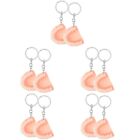 2pcs Gifts Simulated Hanging Ornament Party Favors Halloween Keychains