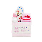 1:12 boîte encombrement cadeau maison de poupée rose bébé ensemble jouet doux pépinière décoration miniature