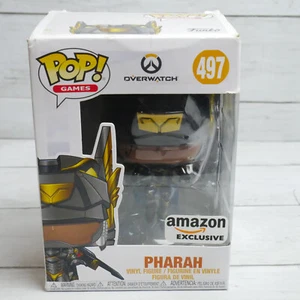 Funko Pop! Pharah #497 Anubis Overwatch Amazon Exclusive Vinyl Figur LESEN - Bild 1 von 6