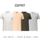 Esprit Pique Short Sleeve Polo Shirt