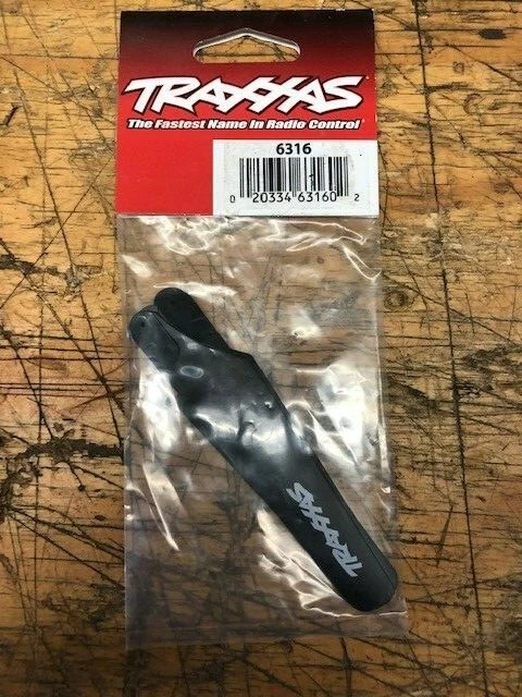 Juego de cuchillas de rotor para helicóptero Traxxas DR-1 negro # 6316 Foto 1 de 1