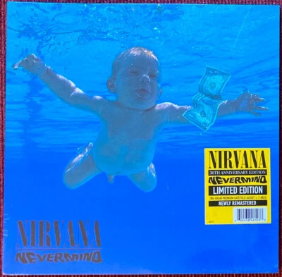 Nirvana: NEVERMIND - 30th Anniversary Ltd. Ed. - 12" 180g + 7" Single - NEU/OVP! - Bild 1 von 3