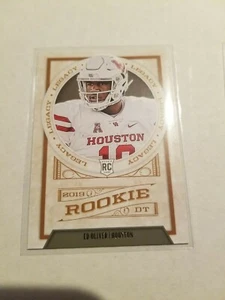 2019 Legacy Rookie Ed Oliver RC #165 Bills / Houston - Picture 1 of 1