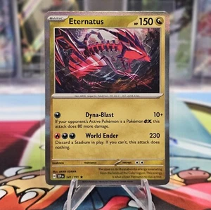 Eternatus 141/191 - Holo Rare - Surging Sparks - Pokemon TCG - NM/M - Picture 1 of 2
