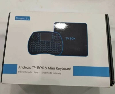 SMART TV BOX ANDROID 9 HK1MAX + Tastatur IPTV 4K FULL HD 1080P 4GB 64GB WIFI  - Bild 1 von 4