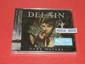 DELAIN DARK WATERS 2023 JAPAN 11 TRACKS CD WITH OBI 4BT - Picture 1 of 2