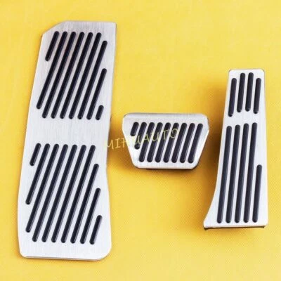 Cubierta de pedal de freno de gasolina reposapiés para BMW 530i 530e 540i 550i G30/G31 2018-2023 Foto 1 de 4