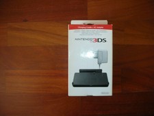 NINTENDO 3DS CHARGING CRADLE + AC ADAPTER UFFICIALE NINTENDO NUOVO