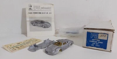 61870 KIT FDS 1/43 - Ferrari Dino 246 GT Le Mans 1972 - Immagine 1 di 3