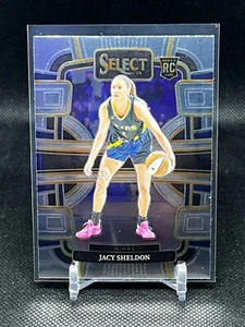 2024 Select Basketball WNBA Concourse Jacy Sheldon #60 RC - Picture 1 of 2