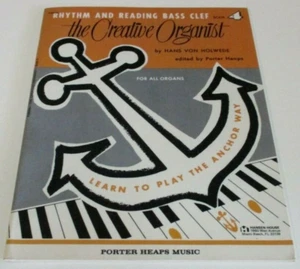 The Creative Organist - Music Book 4 - Learn to Play Organ - Anchor - 32 Pages - Bild 1 von 11