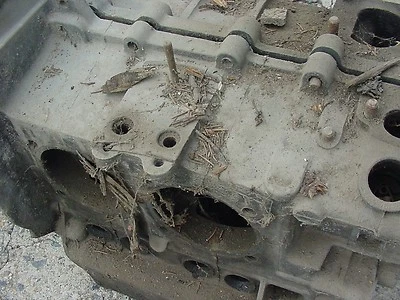 type iii 3 no bar engine block case Volkswagen VW 1600cc 1961-1968 sp8 - Image 1 of 4