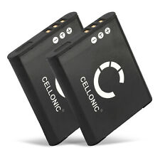 2x Batterie pour Ricoh WG-5 GPS GR Digital III WG-20 WG-50 CX4 HZ15 PX 770mAh 